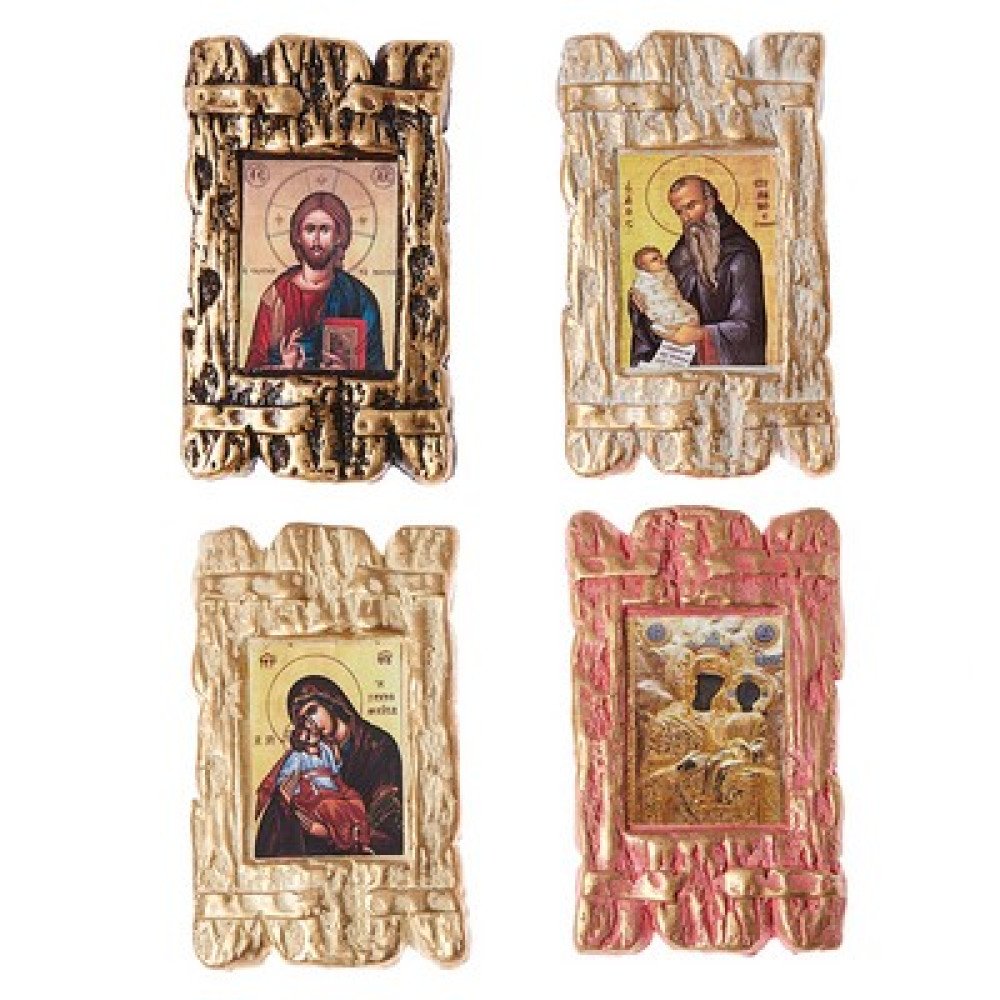 Baptism favor ceramic icon - 3